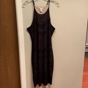 Bar III black dress